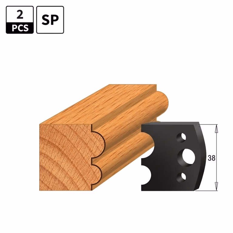 Begrenzer voor profielfreeskop I=38mm profiel 51