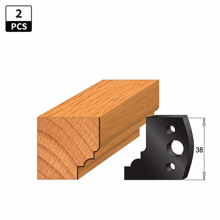 Begrenzer voor profielfreeskop I=38mm profiel 20