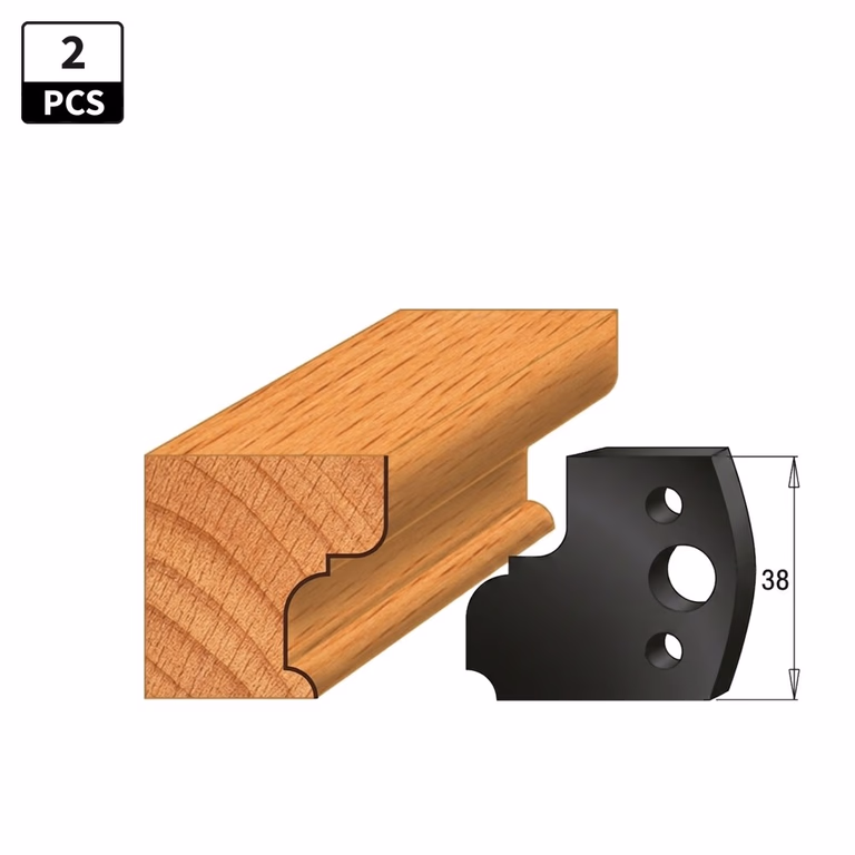 Begrenzer voor profielfreeskop I=38mm profiel 82