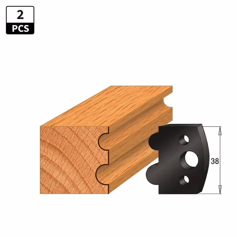 Begrenzer voor profielfreeskop I=38mm profiel 30
