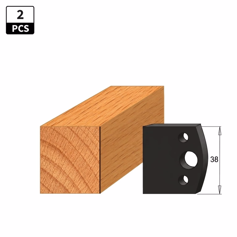 Begrenzer voor profielfreeskop L=36mm LB=24mm I=38mm profiel 192