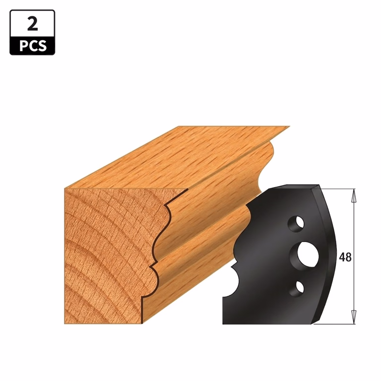 Begrenzer voor profielfreeskop I=48mm profiel 509