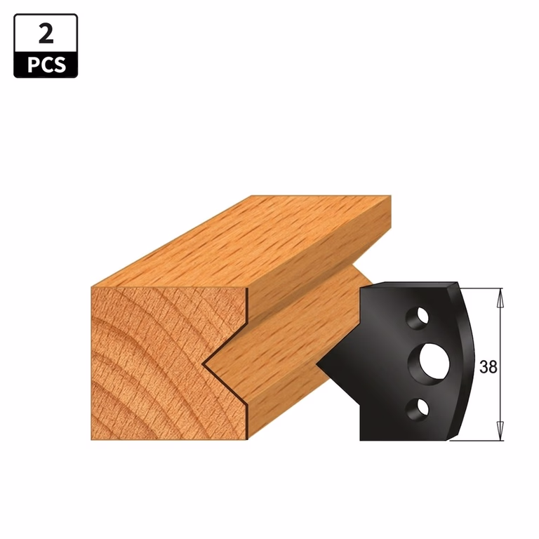 Begrenzer voor profielfreeskop I=38mm profiel 35