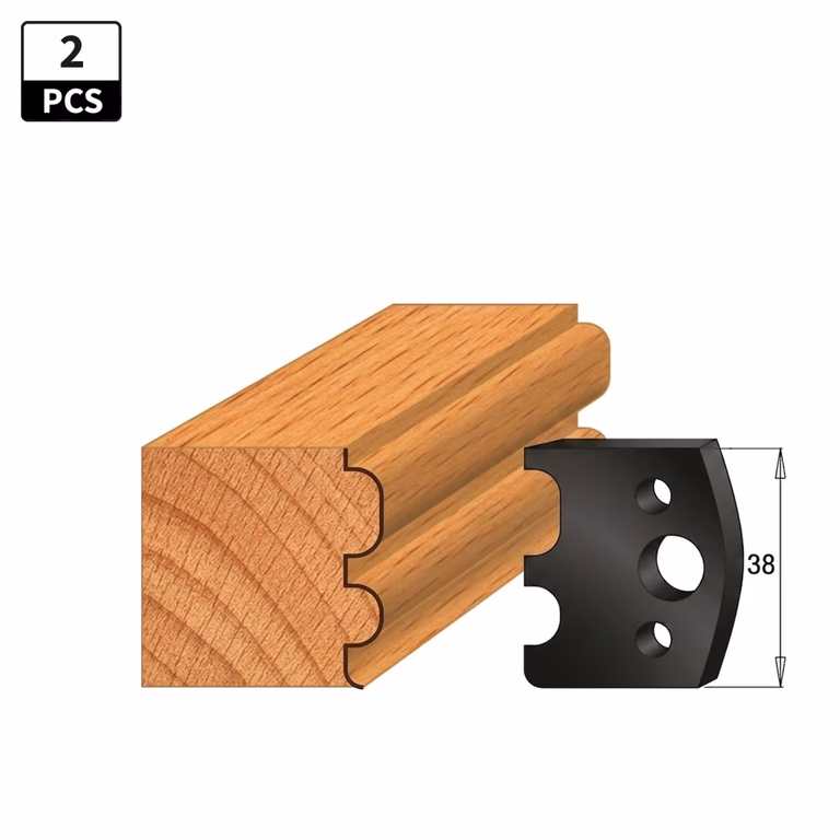 Begrenzer voor profielfreeskop I=38mm profiel 7
