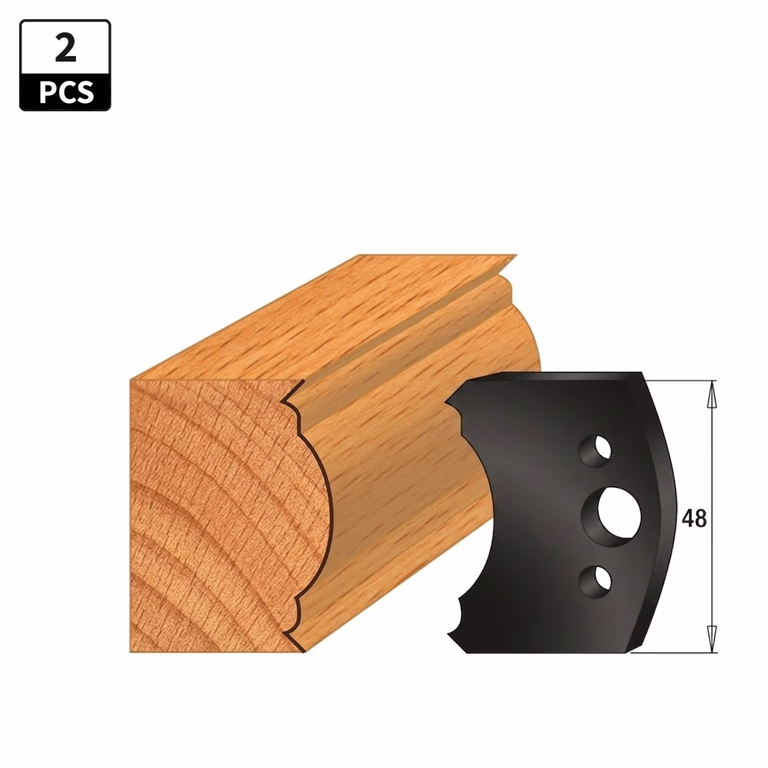 Begrenzer voor profielfreeskop I=48mm profiel 507