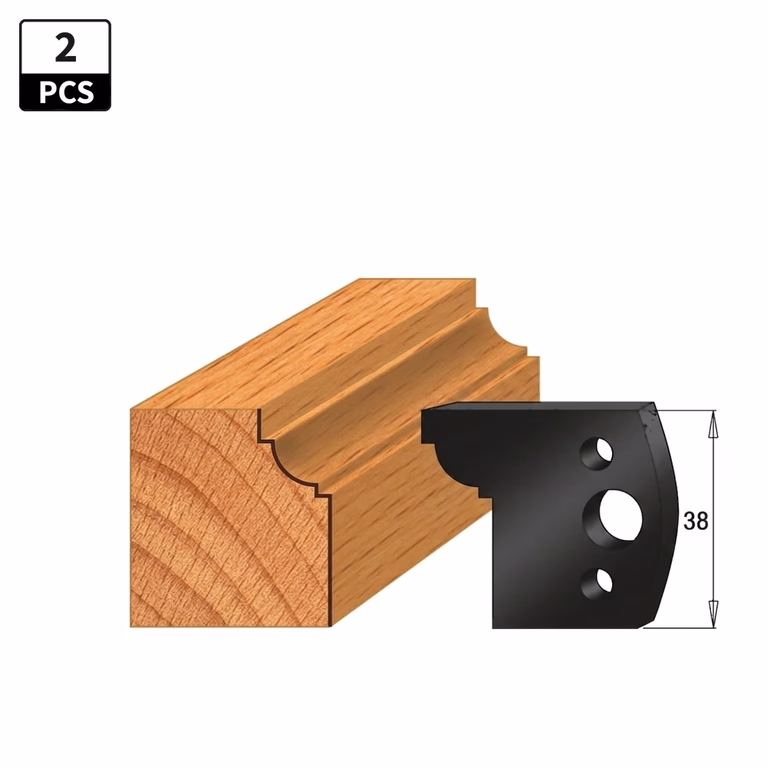 Begrenzer voor profielfreeskop I=38mm profiel 67