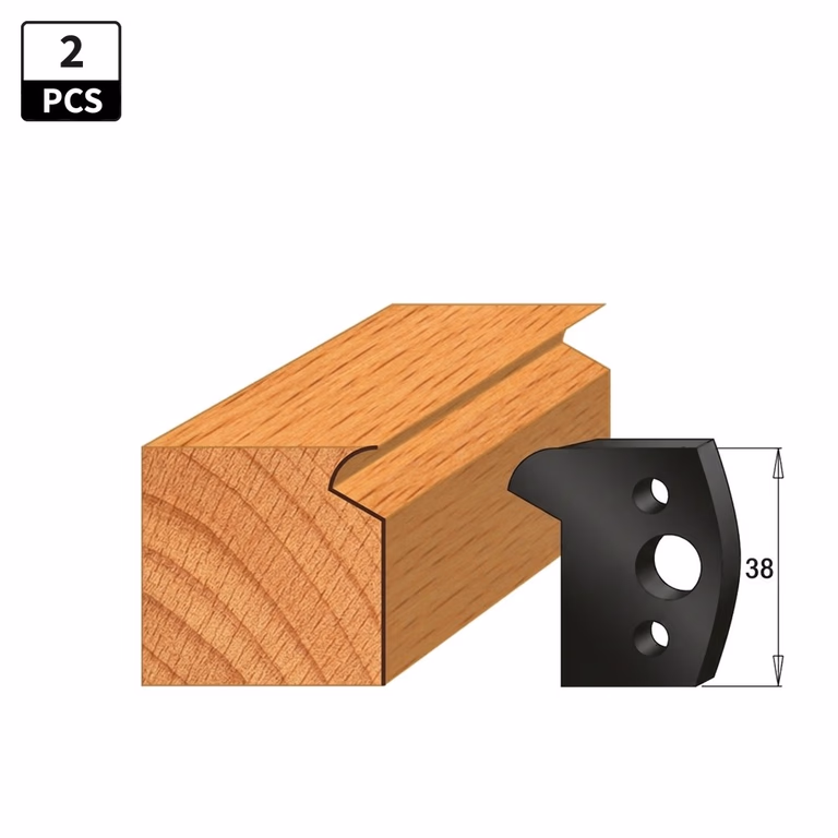 Begrenzer voor profielfreeskop I=38mm profiel 116