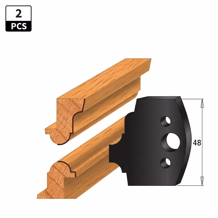Begrenzer voor profielfreeskop I=48mm profiel 542