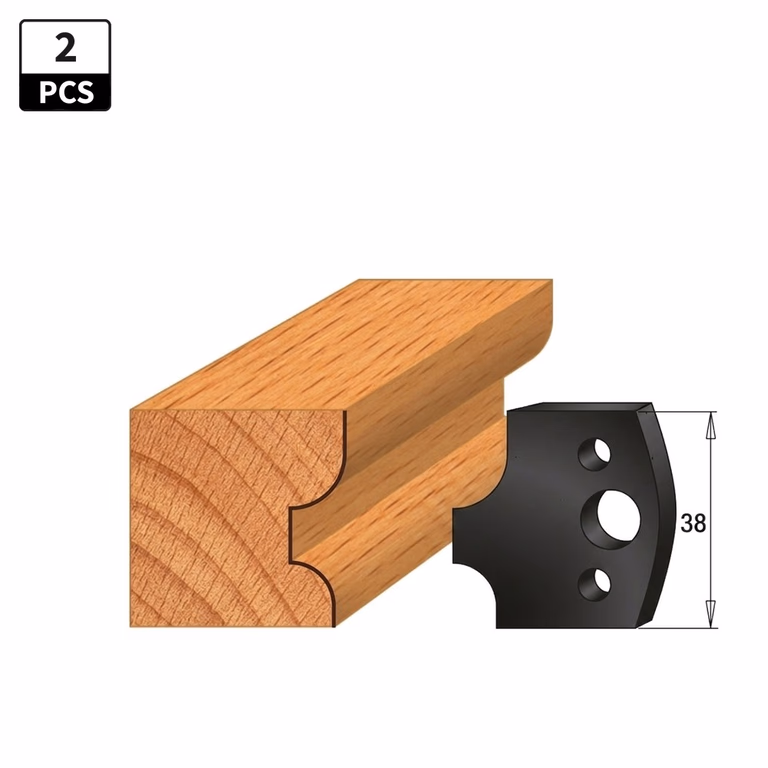 Begrenzer voor profielfreeskop I=38mm profiel 40