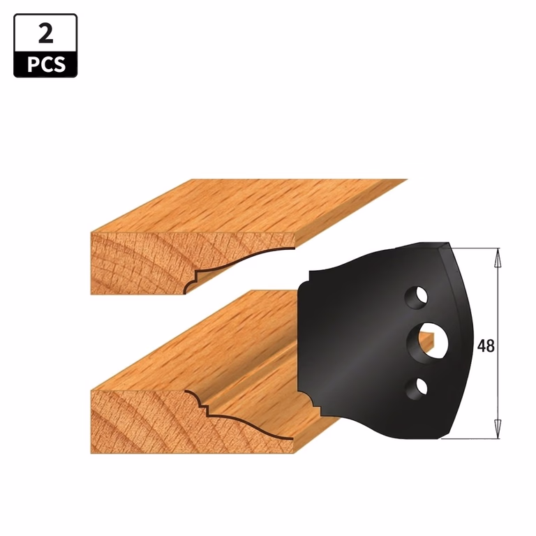 Begrenzer voor profielfreeskop I=48mm profiel 568
