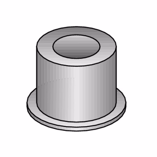 Vergrootbus voor kogellager D=12,7mm L=7,5mm d=4,76mm