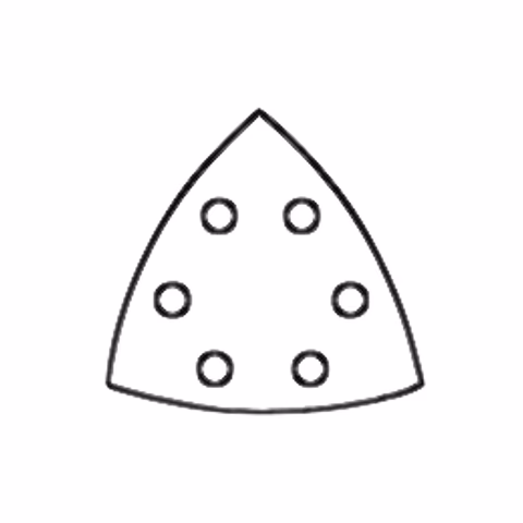 Multitool – papier abrasif