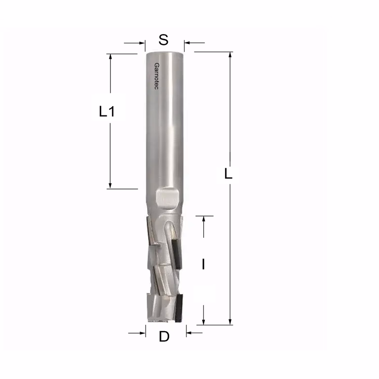 Fraise diamantée PCD Z2+2 Nesting