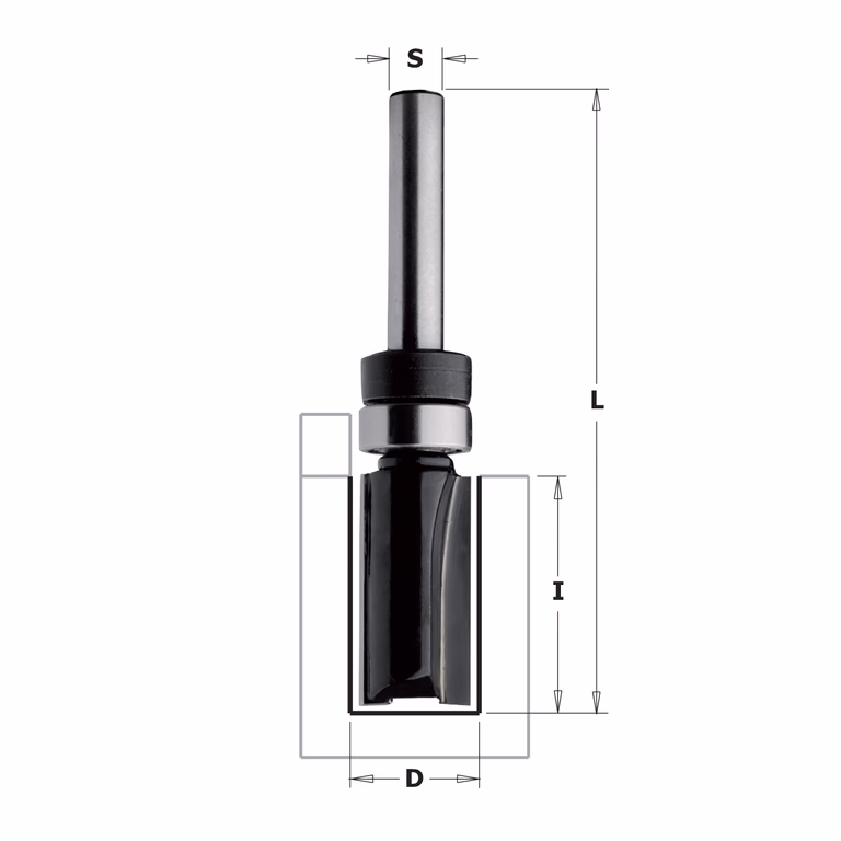 Fraise droite (Contractor) , HW K911-160B