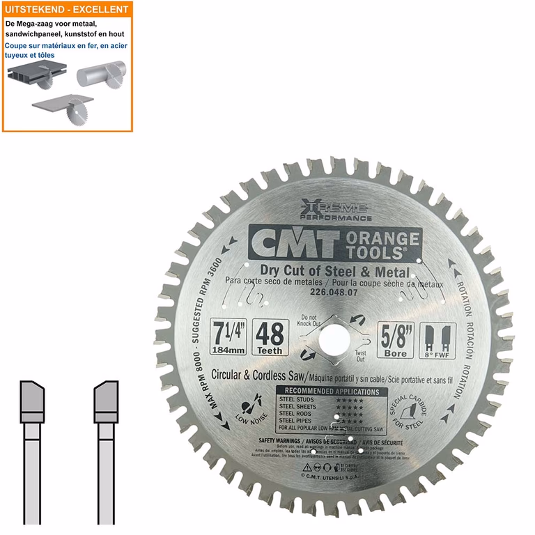 Lame de scie multi-circulaire HW 226.048.07