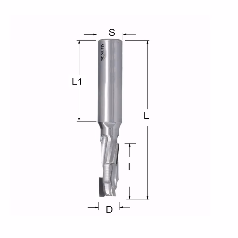 Fraise diamantée PCD Z1+1