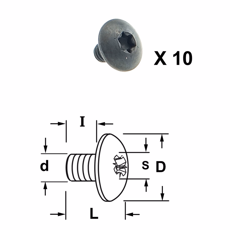 Torx vis