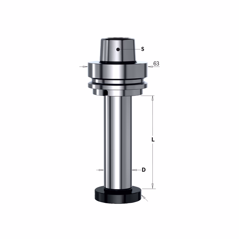 Precisie-gereedschaphouder D=30mm L1=150mm