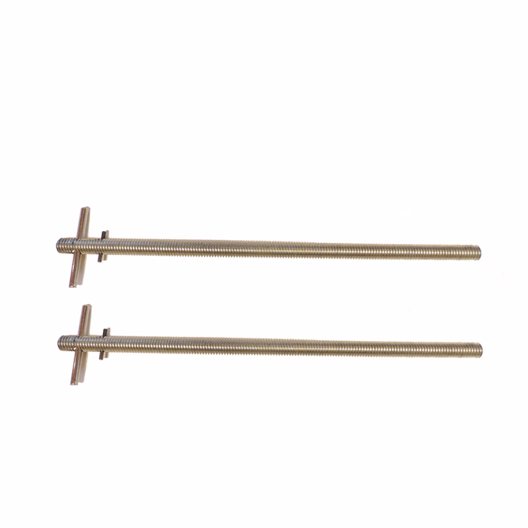 2 tiges pour des fixations jusqu'à de large L=330mm LB=200mm