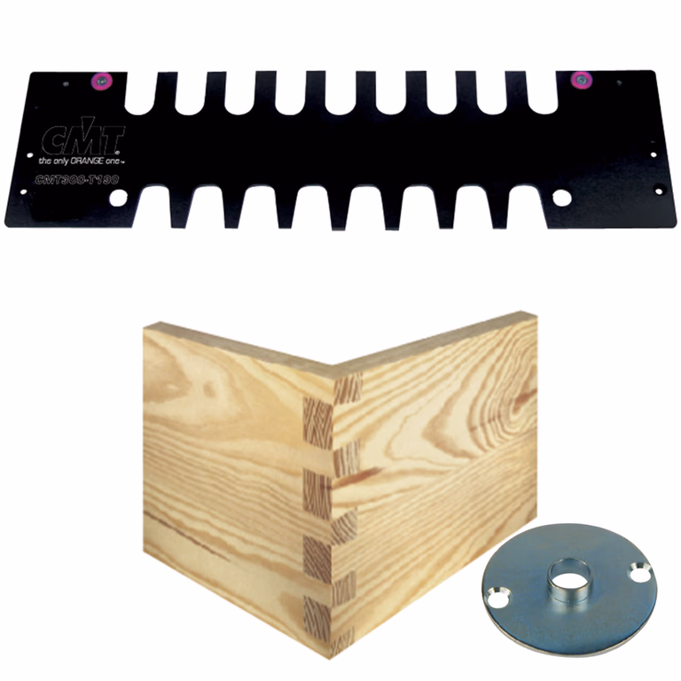 Open zwaluwstaart zwaluwstaartmal · CMT300-T129