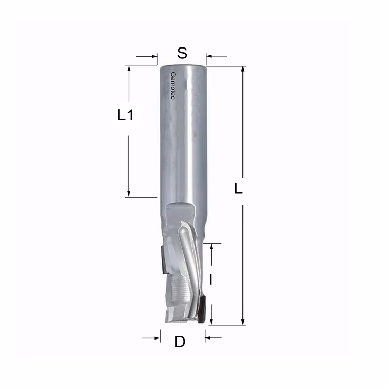 Fraise diamantée PCD Z1+1