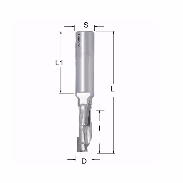 Fraise diamantée PCD Z1+1