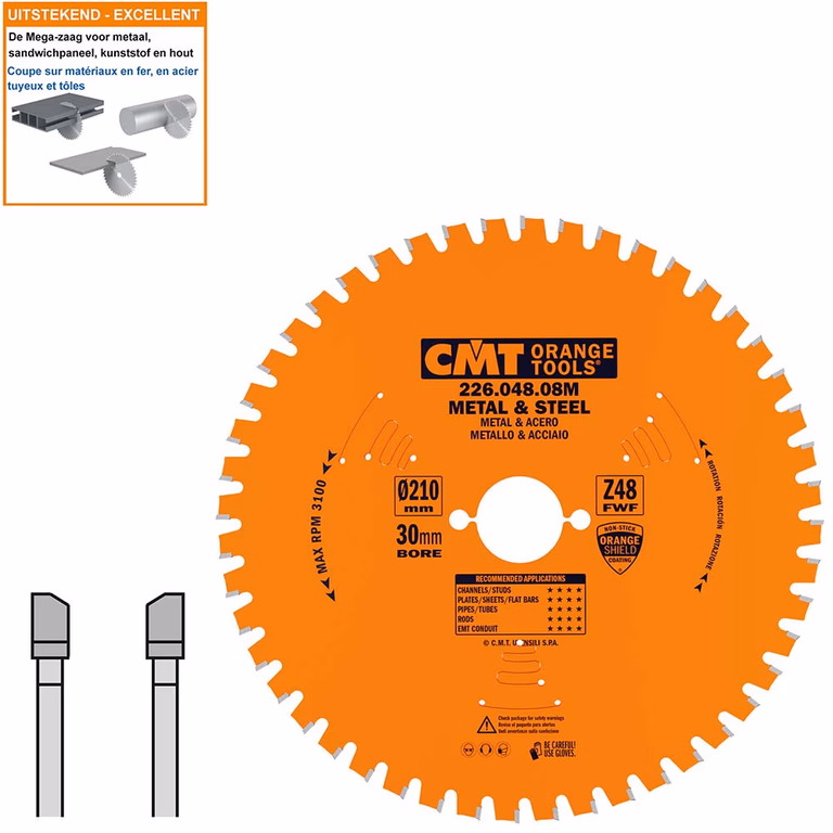 Lame de scie multi-circulaire HW 226.048.08M