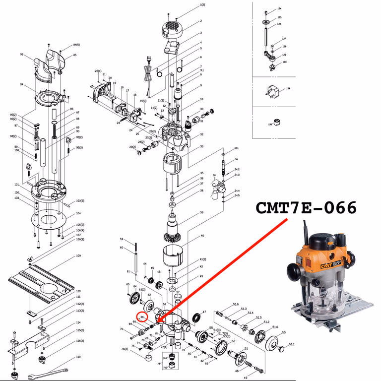 66_DEPTH STOP BRASS PLUNG