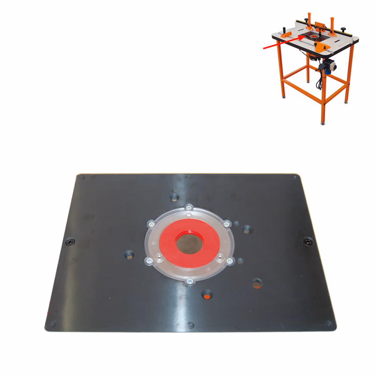 Plaque d'insertion avec inserts