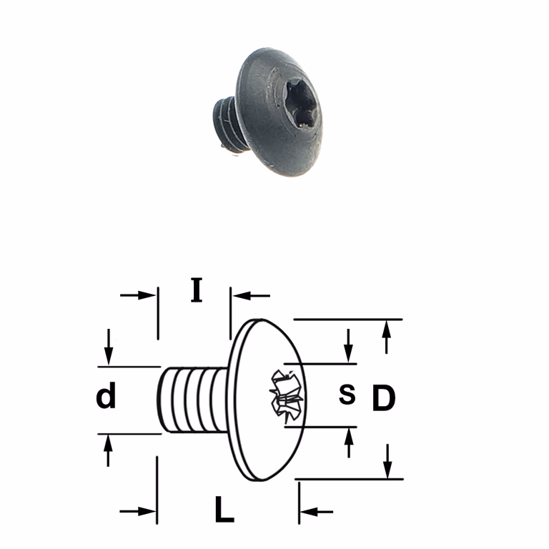 Torx vis 990.056.00