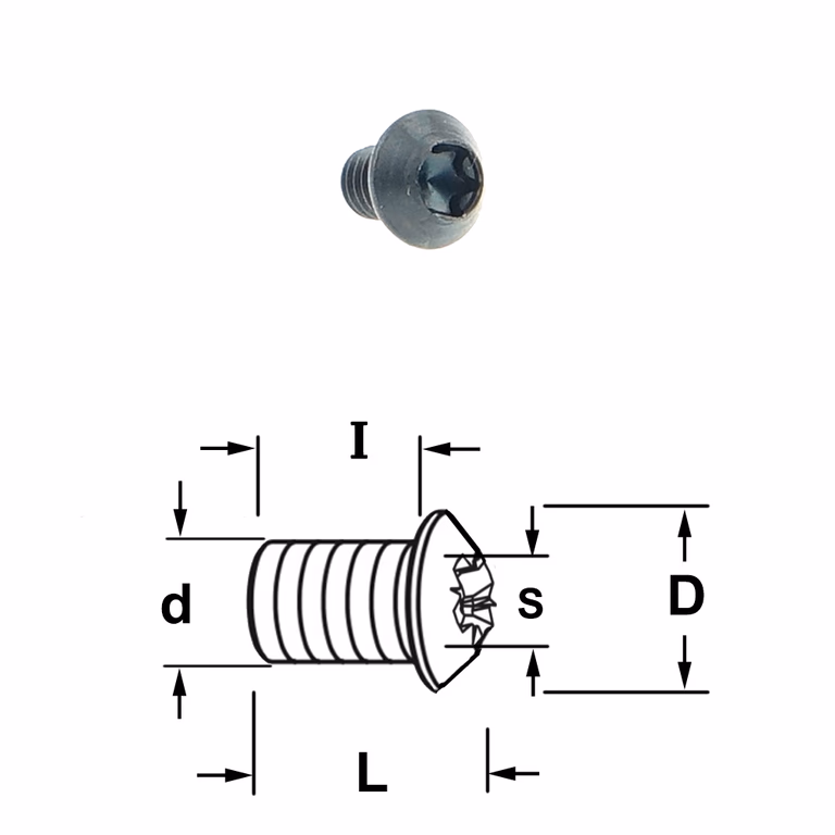 Torx bout 990.115.00