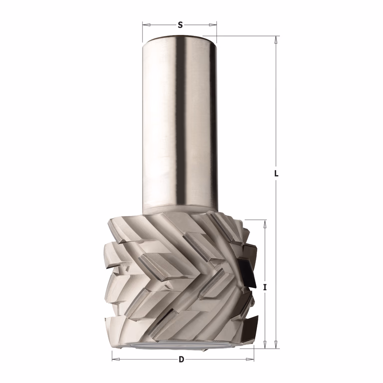 Mèches en diamant polycristalin, 45° les plaquettes DP 145.513.61
