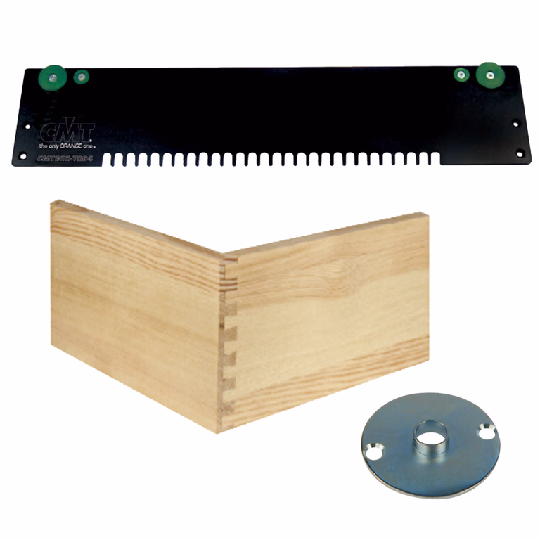 Gabarit pour midi assemblage queue d'aronde · CMT300-T064