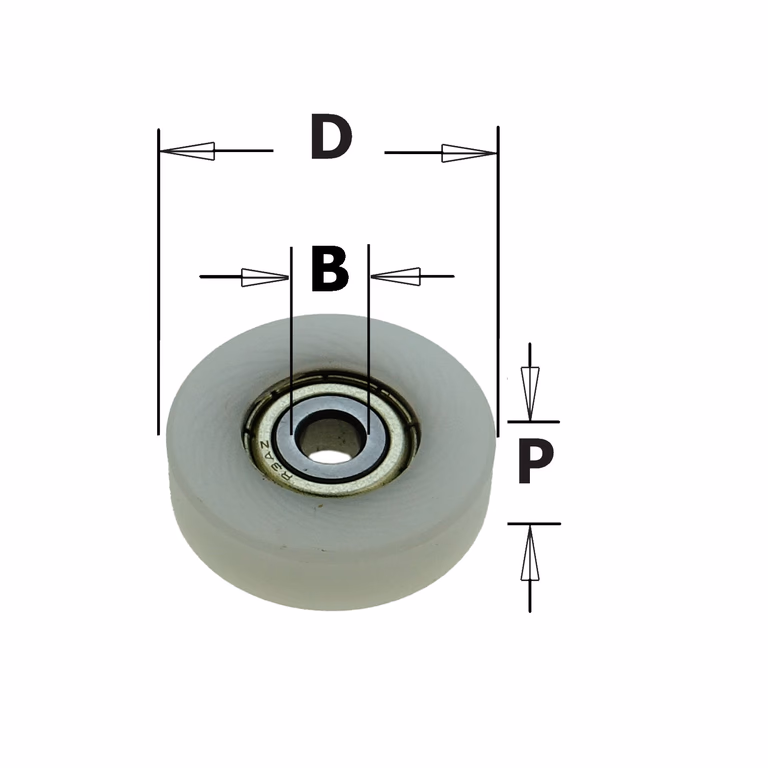 Roulement Delrin® 791.049.00