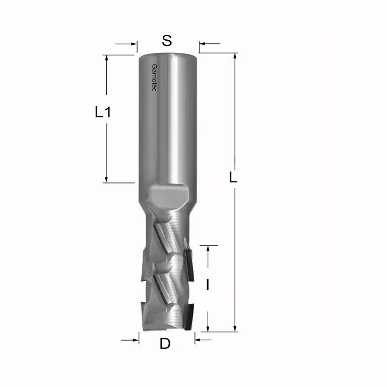 Fraise diamantée PCD Z2+2 Nesting PRO
