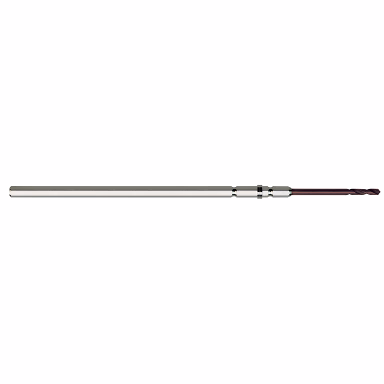 Porte-outil extra long 320mm, foret central HSS L=330mm