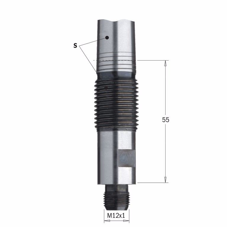Adaptateur queue pointue pour mèches 534.020.01