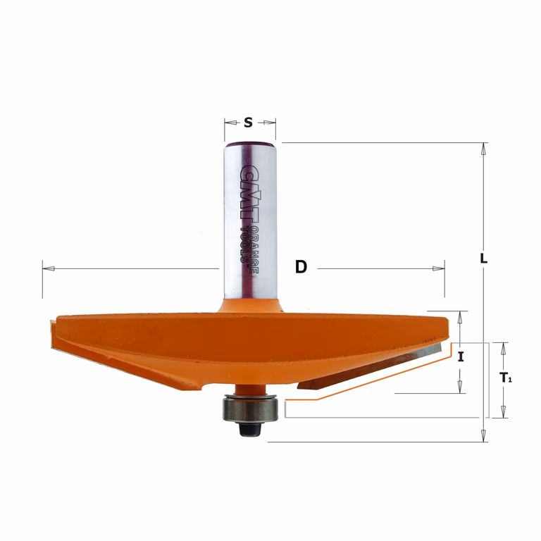 Fraise plate-bande horizontal , HW 990.505.11
