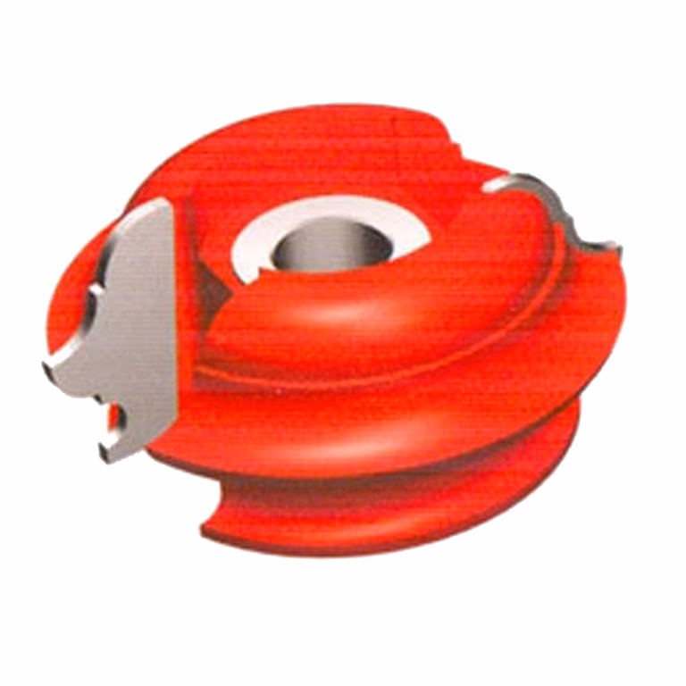 Profielfrees gebraseerde plaketten in HW D=180mm B=30mm Hd=65mm Z2