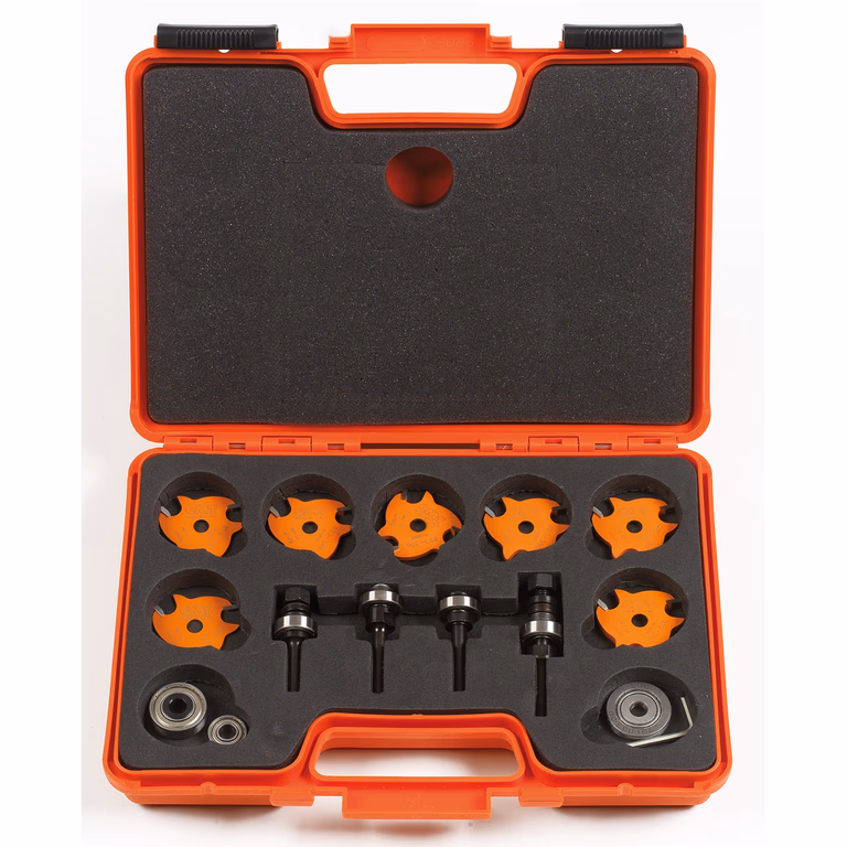 Set de fraisage de disques pour fentes latérales, HW