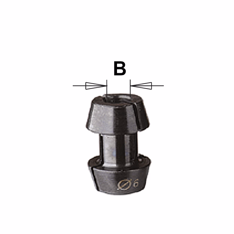 Pince pour mandrin B=6,35mm