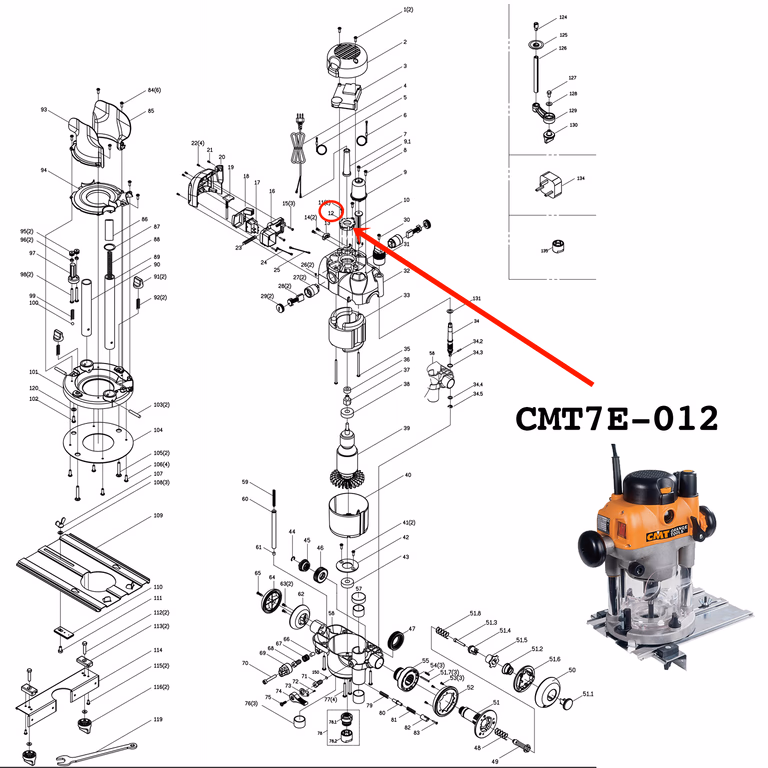 Calibre de perçage universel