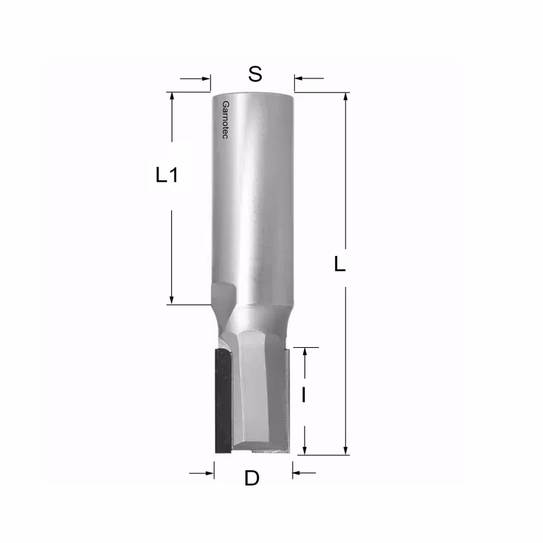 Fraise diamantée PCD Z1+1