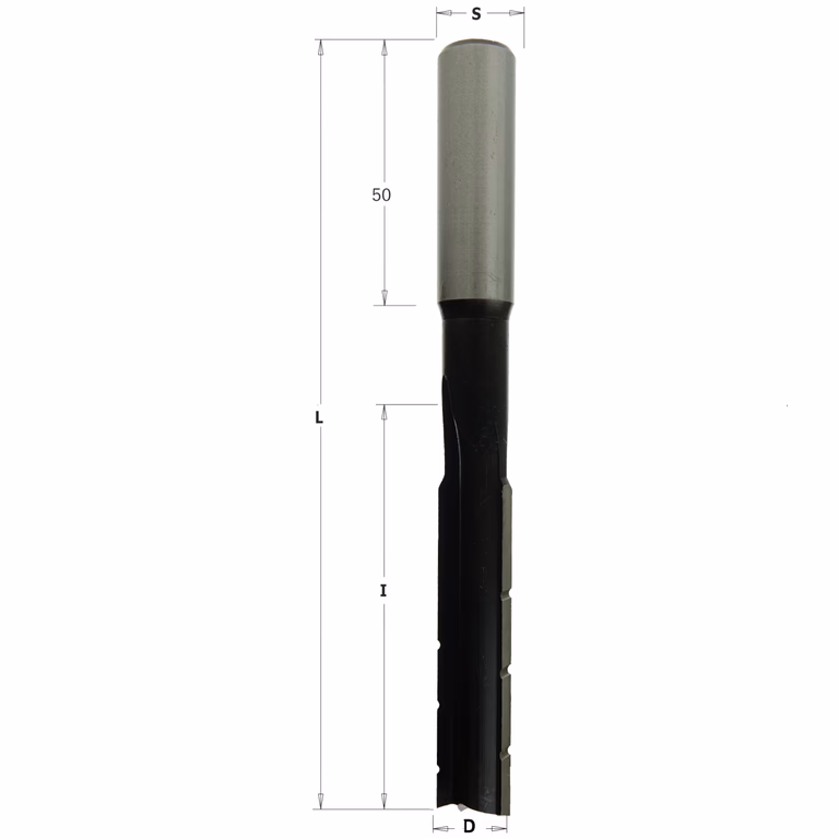 Langgatboor, rechts D=18mm S=13mm L=165mm I=110mm