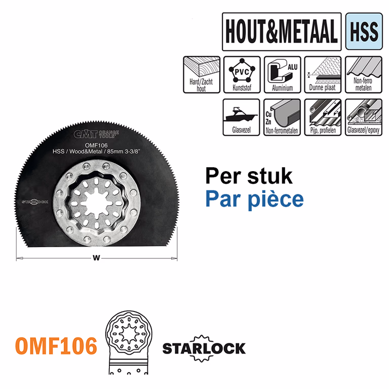 Lame de scie ronde 85mm · OMF106-X1