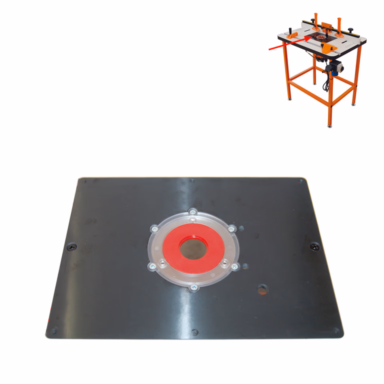 Plaque d'insertion avec inserts