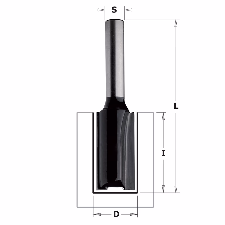Fraise droite (Contractor) , HW K911-100