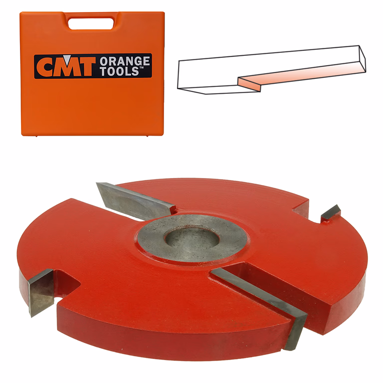 Porte-outils plate-bande D=180mm B=30mm Hd=65mm · TE601.01.SX.30.Z2+2