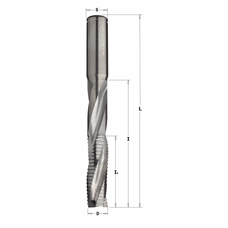 Coupe-spirale à récurer