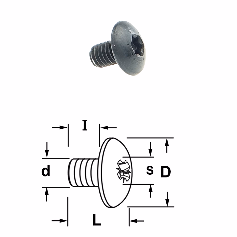 Torx bout 990.074.00